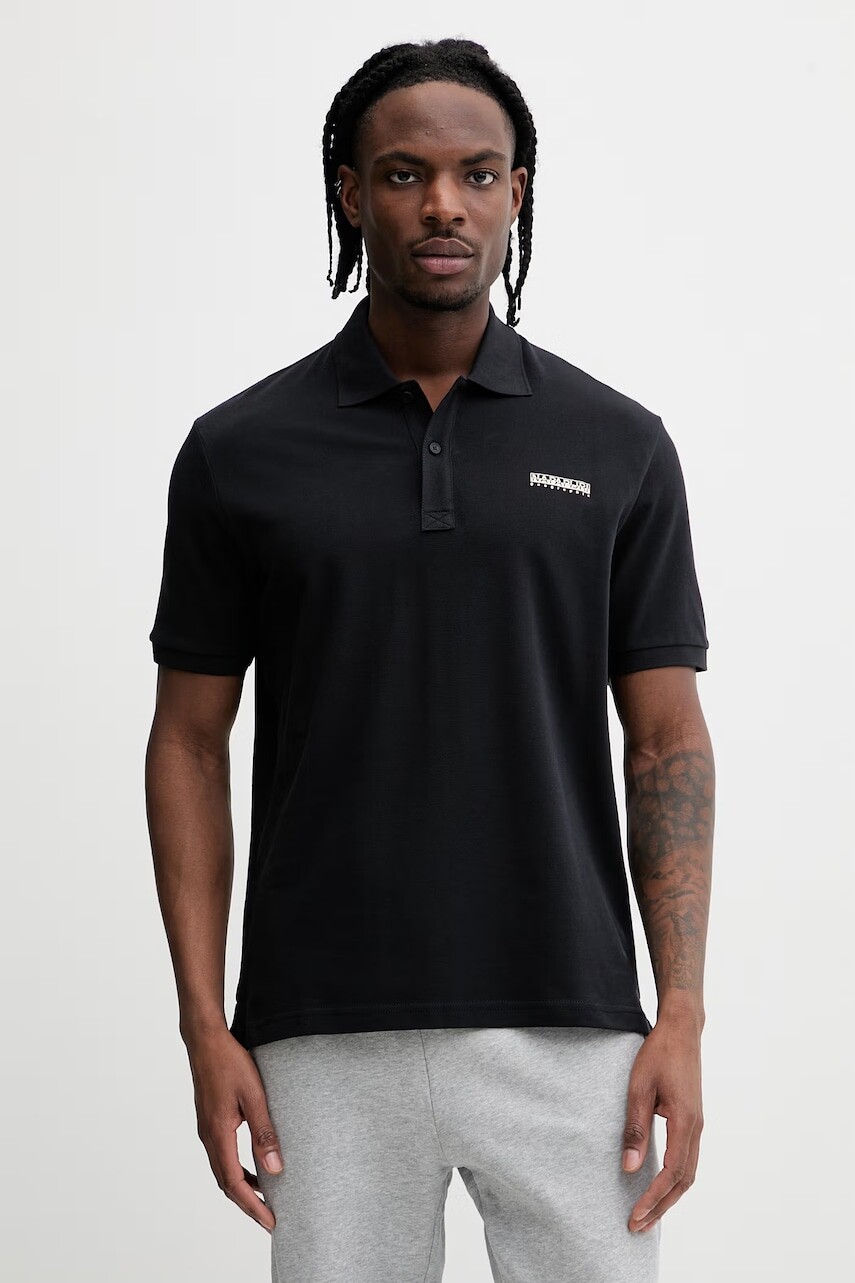 Bavlnené polo tričko Napapijri SMALL BOX