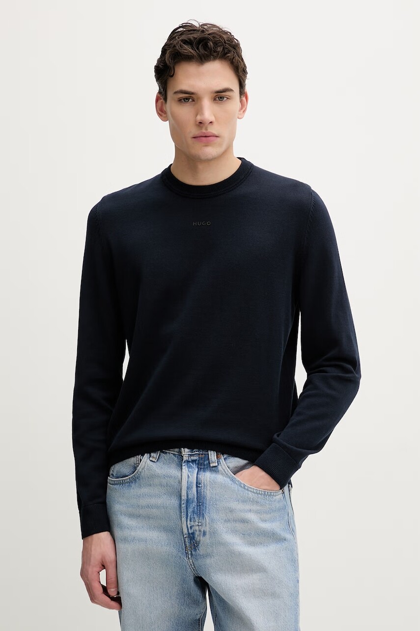Bavlnený sveter HUGO San Cassius-C2
