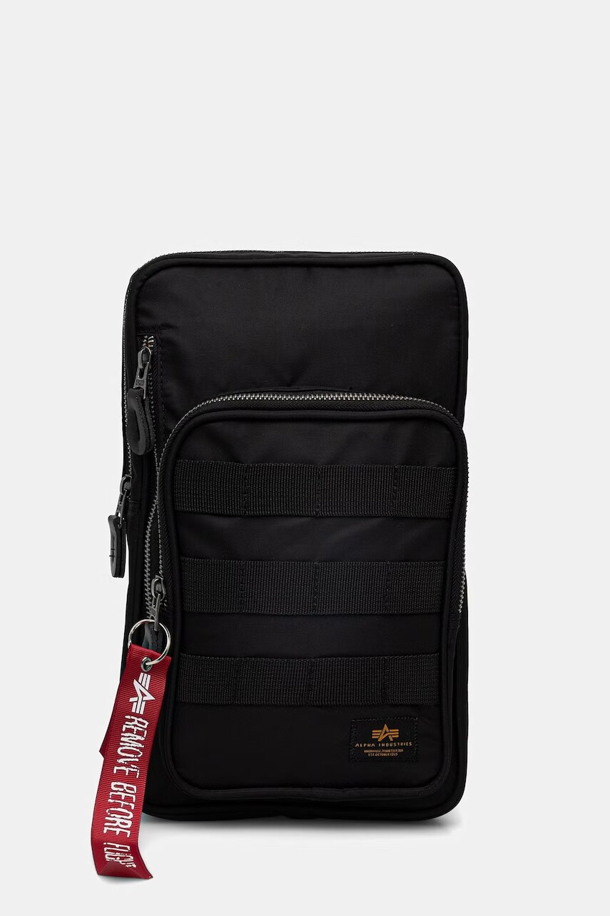 Malá taška Alpha Industries Label Sling Bag