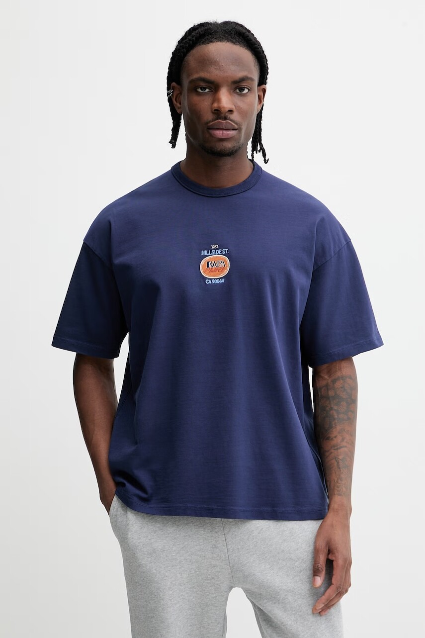 Bavlnené tričko Napapijri KROUS