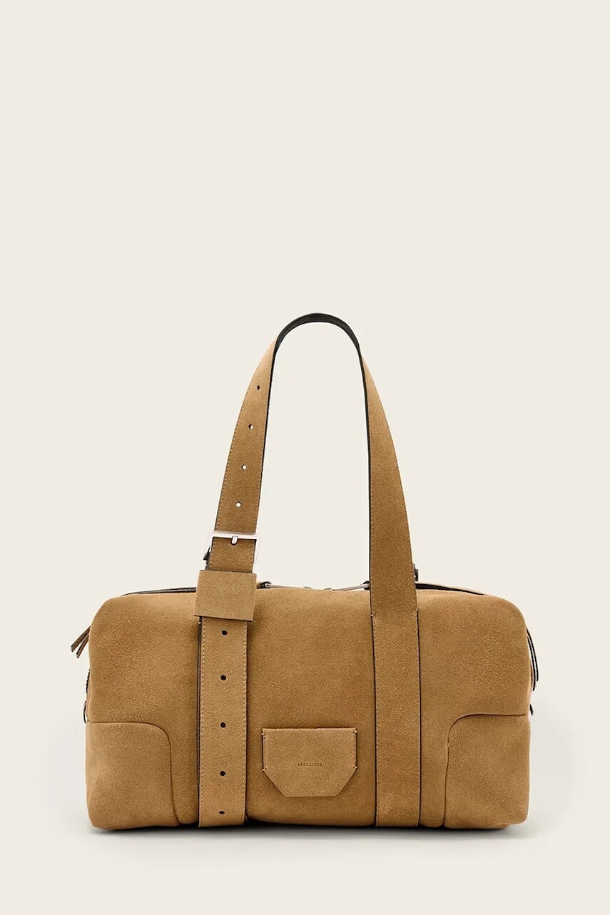 Semišová kabelka AllSaints ARES