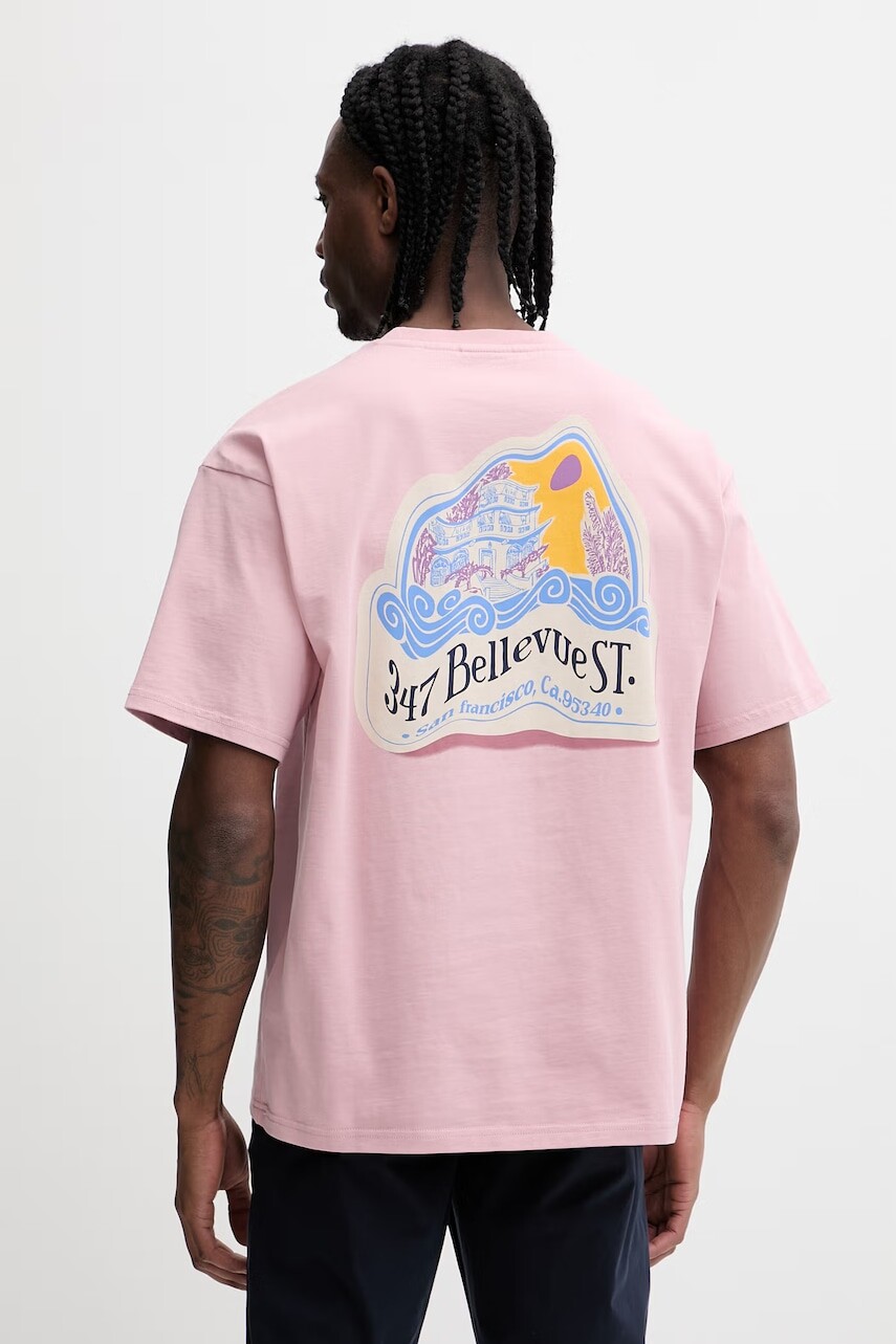 Bavlnené tričko Napapijri FLUORITE