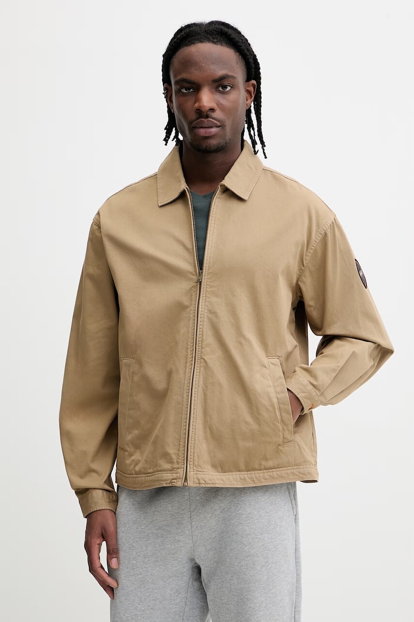 Rifľová bunda Napapijri ARRAYANES