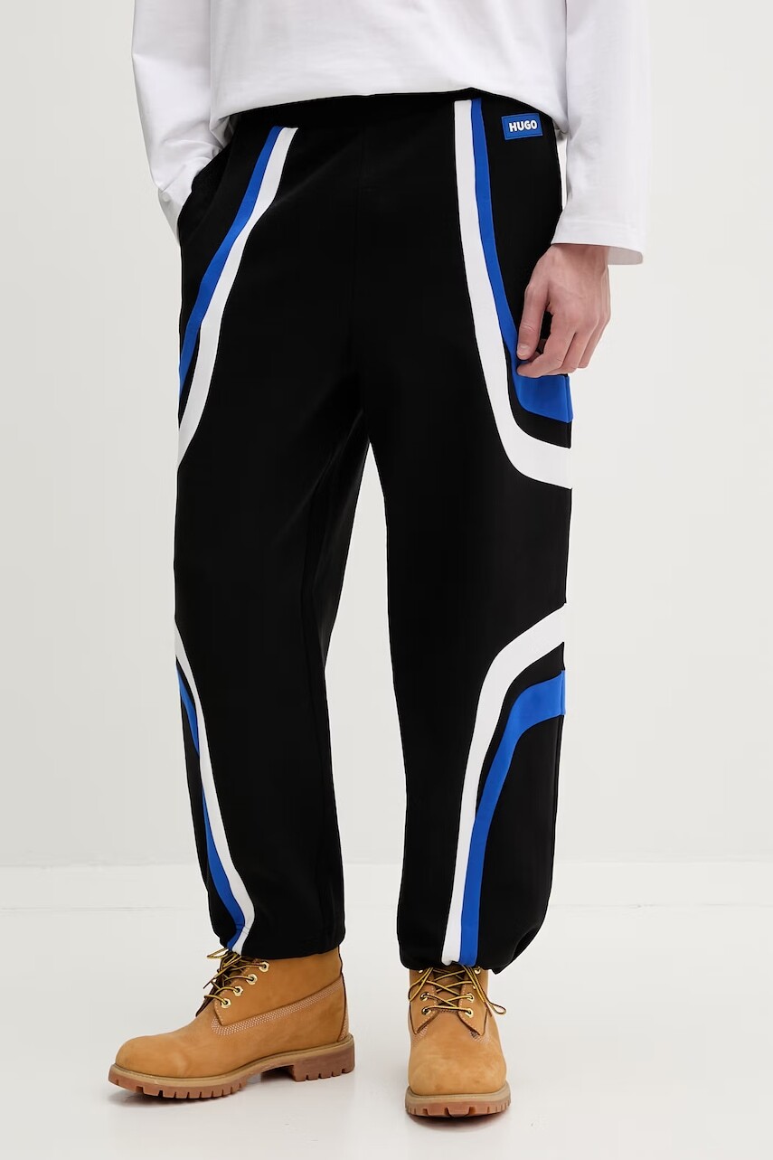 Tepláky Hugo Blue Nalotron