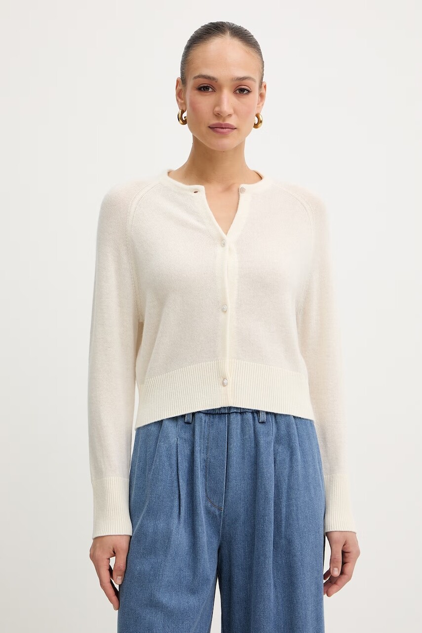 Kardigán s prímesou kašmíru Forte Forte