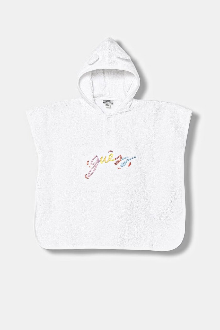 Detský uterák s kapucňou Guess