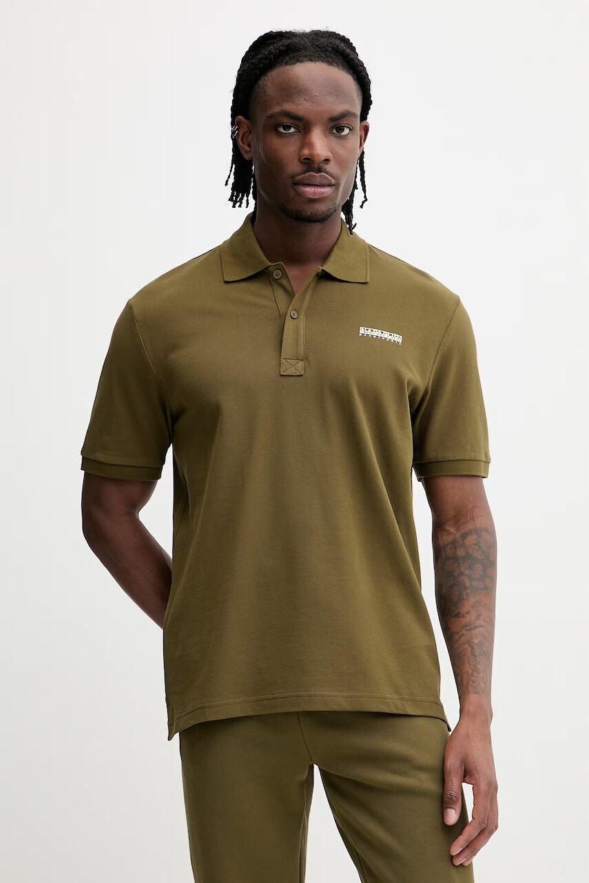 Polo tričko Napapijri SMALL BOX