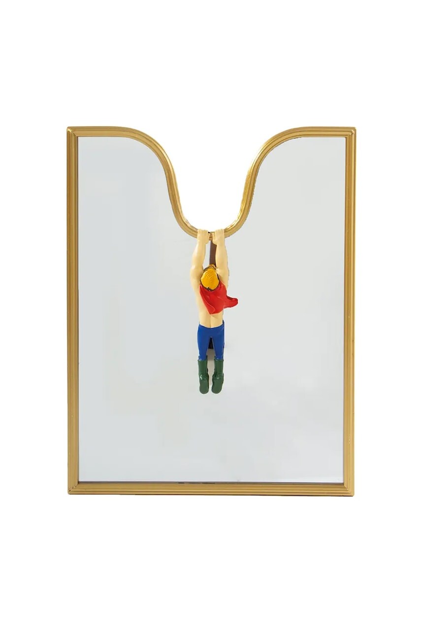 Nástenné zrkadlo Seletti Circus 35 x 45 cm