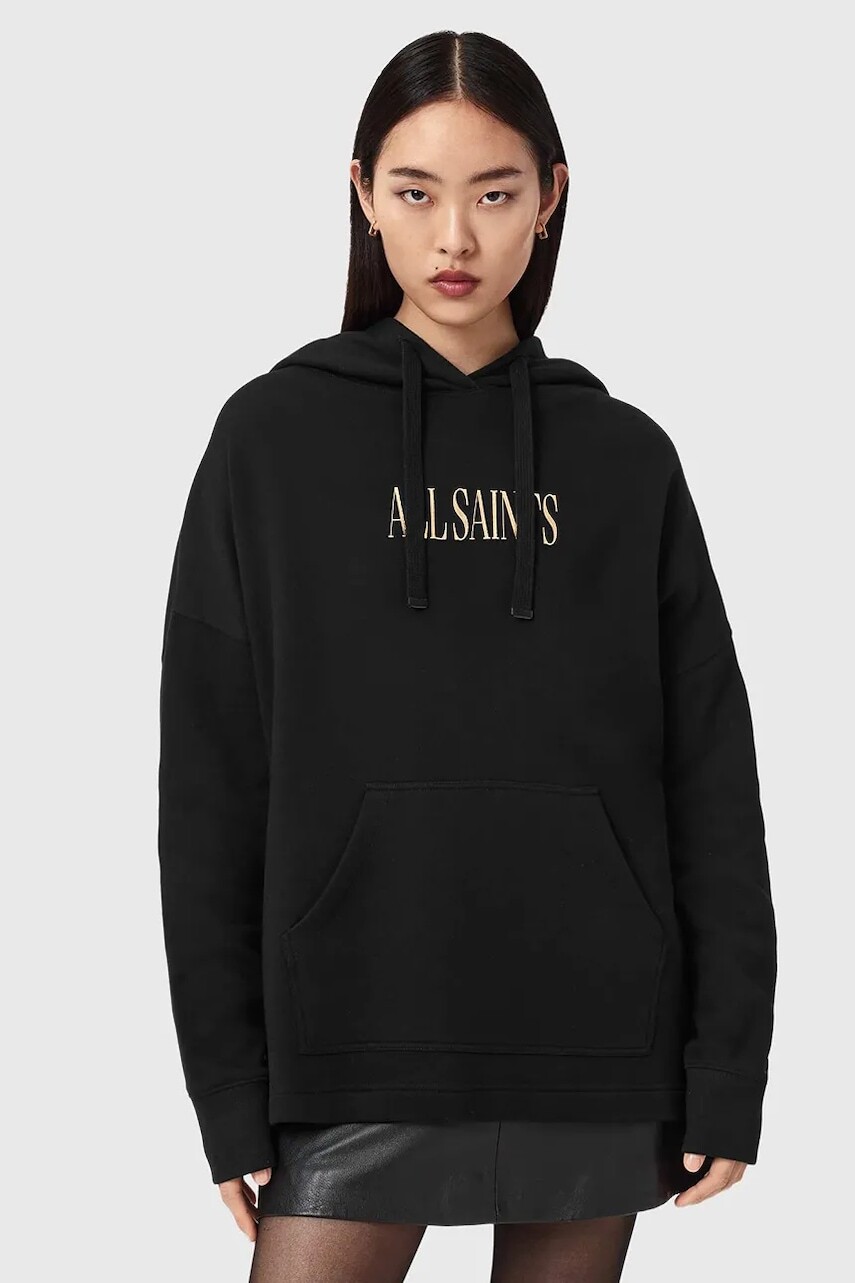 Bavlnená mikina AllSaints CORA