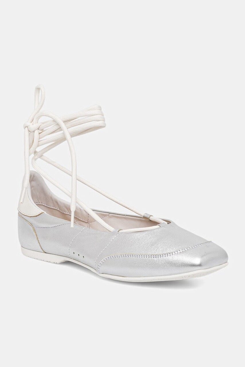 Kožené balerínky Patrizia Pepe