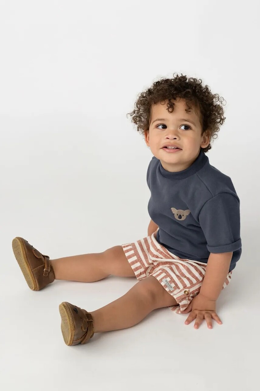 Detské bavlnené tričko Donsje Jarne T-shirt Koala