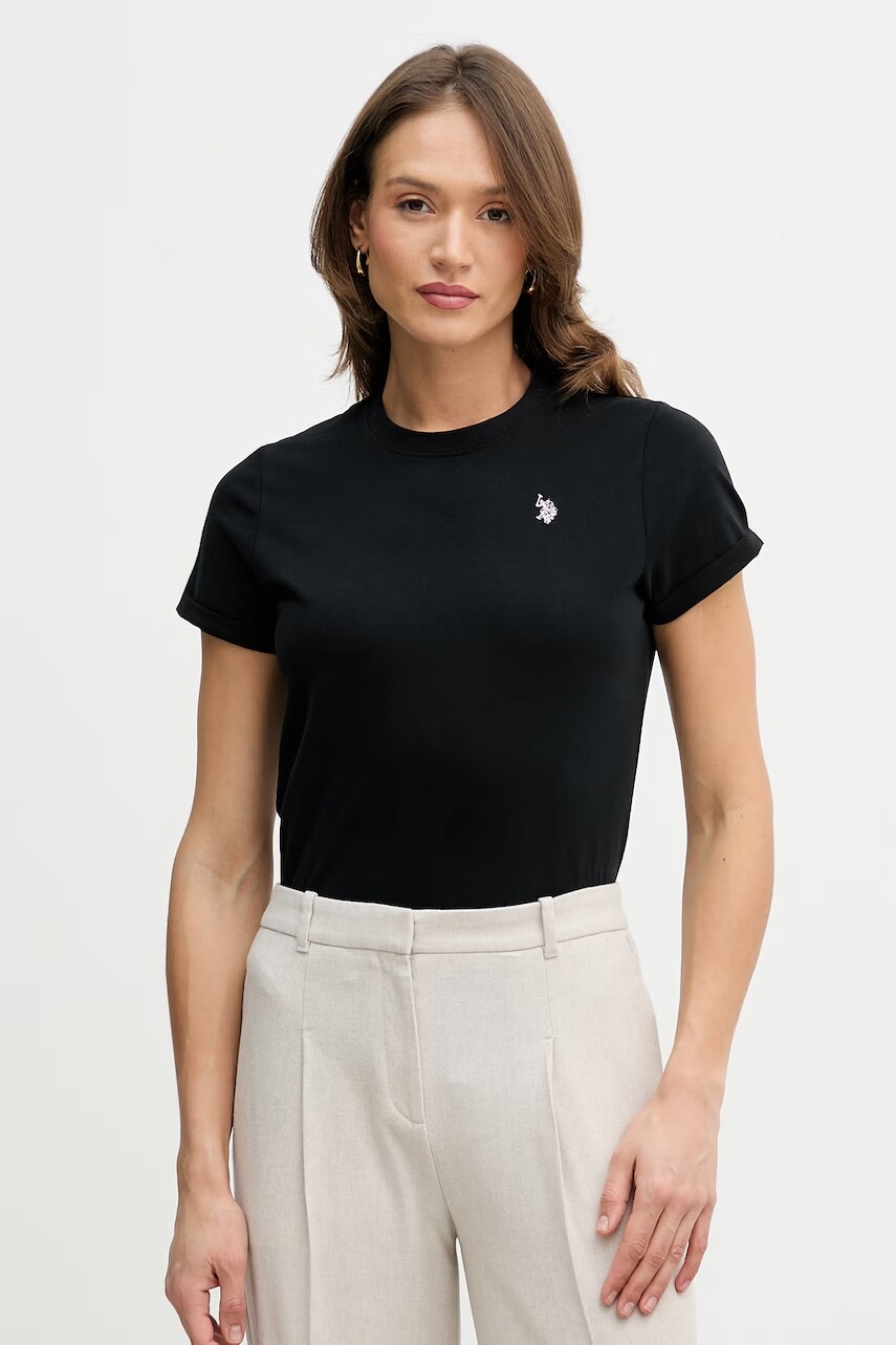 Bavlnené tričko U.S. Polo Assn. CREW NECK