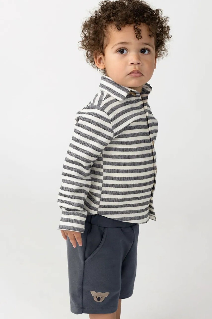 Detské bavlnené šortky Donsje Ithri Shorts Koala