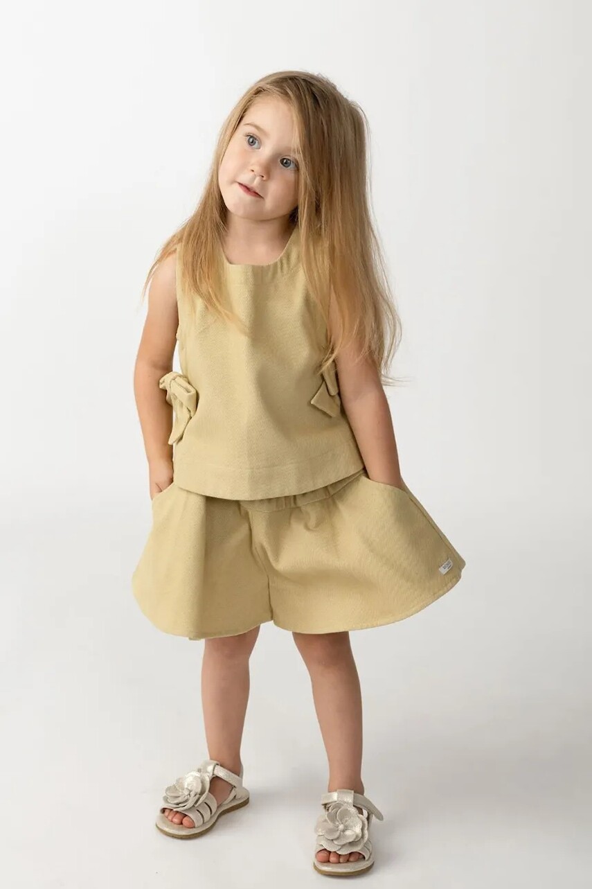 Detské bavlnené šortky Donsje Mazena Shorts