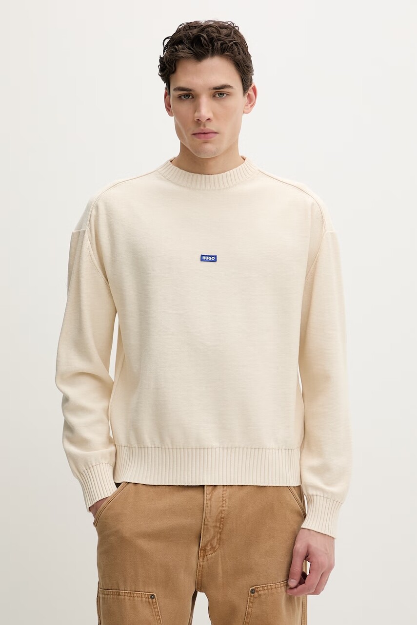 Bavlnený sveter Hugo Blue San Casey-C1