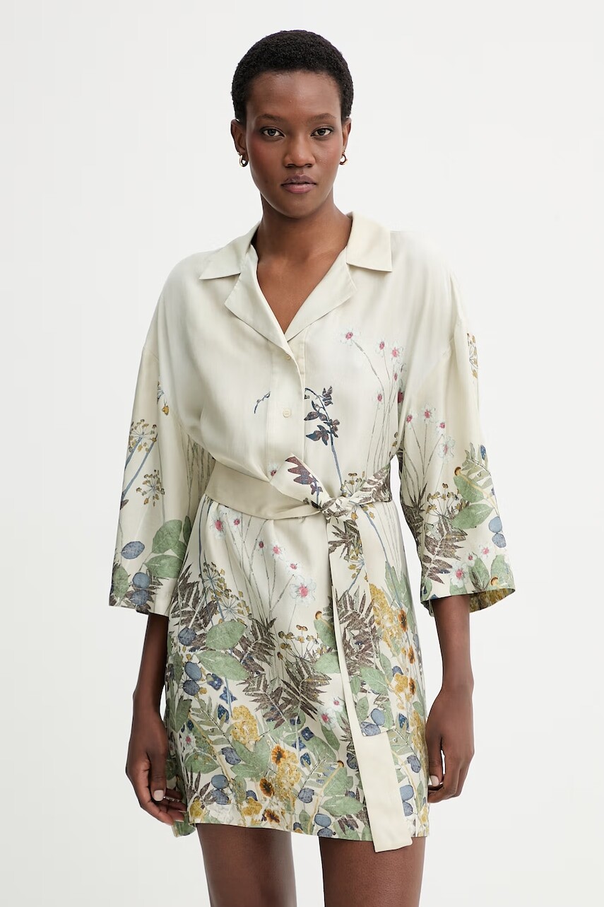 Hodvábne šaty MUNTHE RATANA