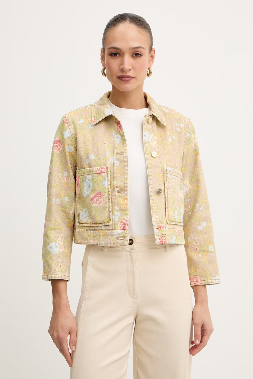 Rifľová bunda IBlues CACTUS