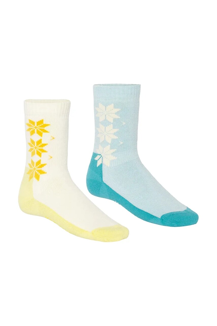 Ponožky s prímesou vlny Kari Traa 2-pak