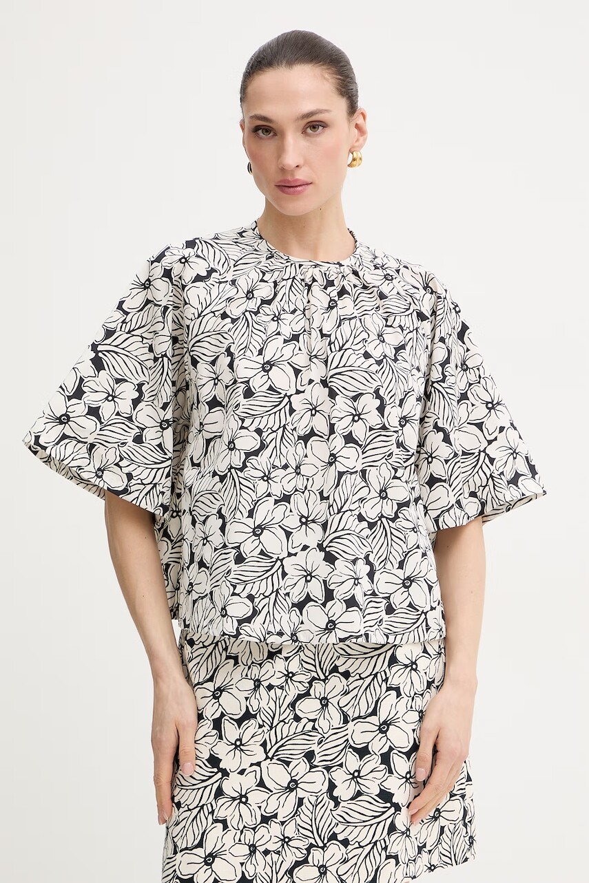 Bavlnená blúzka Weekend Max Mara QUAGLIA