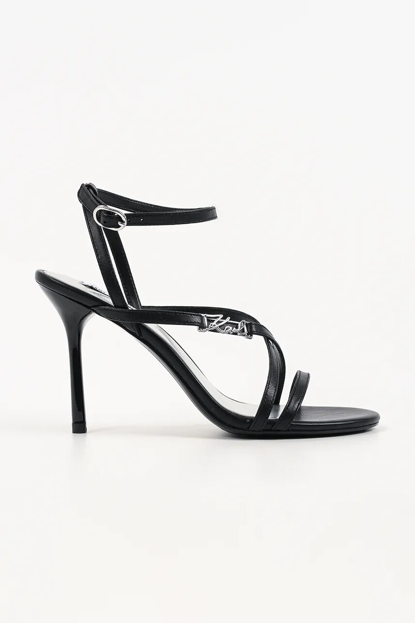 Kožené sandále Karl Lagerfeld Sarabande