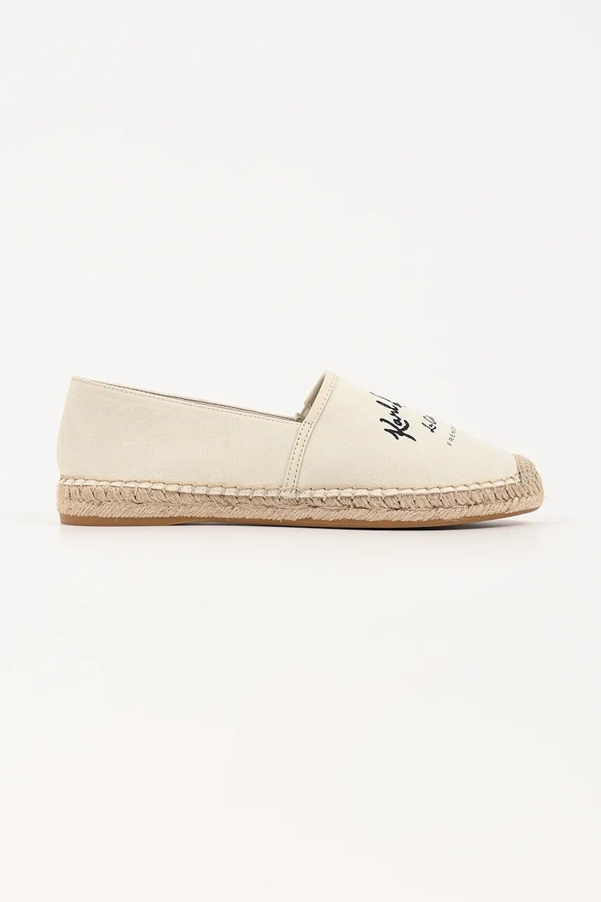 Espadrilky Karl Lagerfeld Kamini
