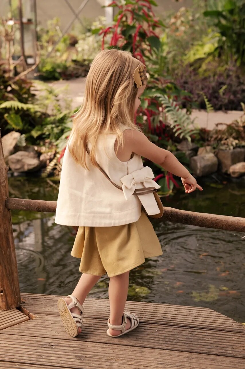 Detský bavlnený top Donsje Veeri Top