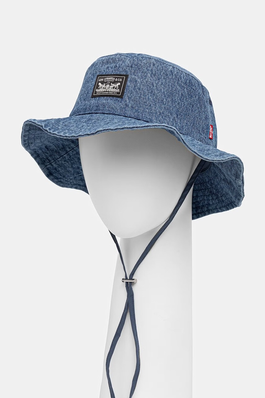 Klobúk Levi's SUMMER DRAWSTRING BUCKET HAT