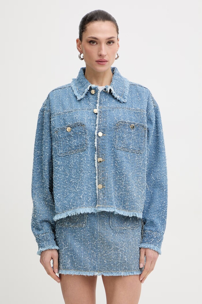 Rifľová bunda Guess AMANDINA