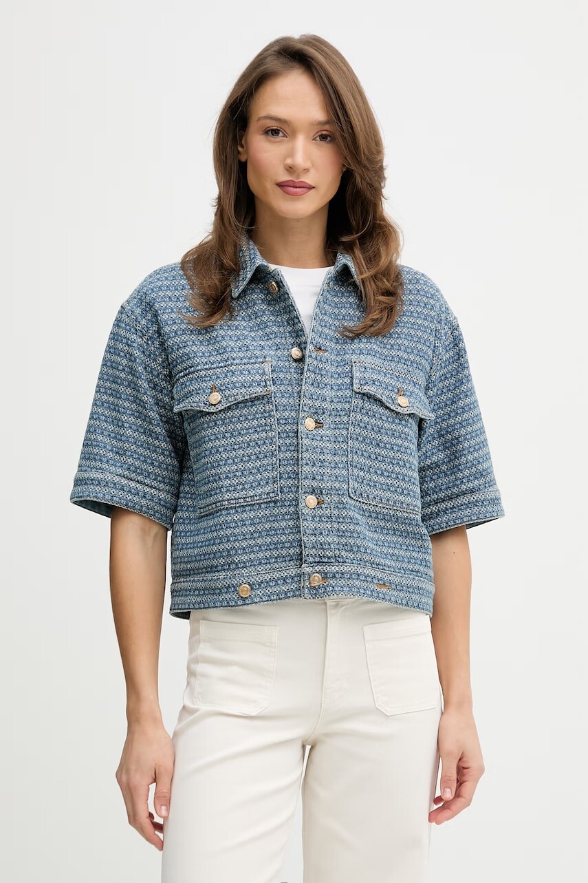 Bavlnená bunda Mos Mosh Ebba