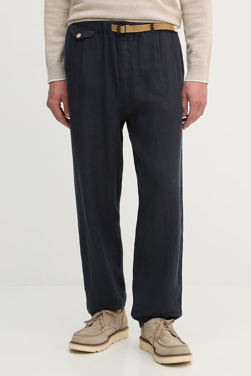 Ľanové nohavice Aeronautica Militare