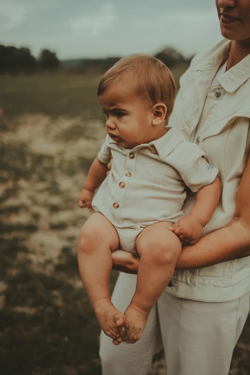 Body pre bábätká Donsje Ulec Romper
