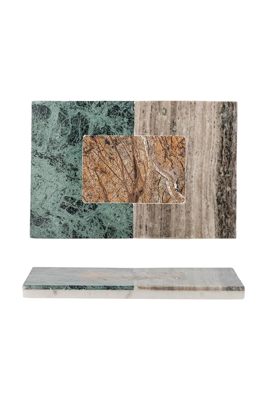 Mramorová doska na krájanie Bloomingville 30,5 x 2 x 20 cm