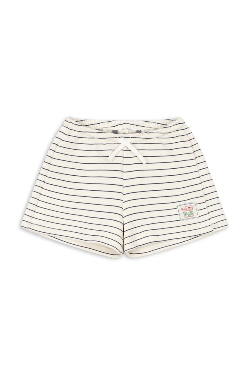 Detské krátke nohavice Konges Sløjd LOU SWEAT SHORTS OCS
