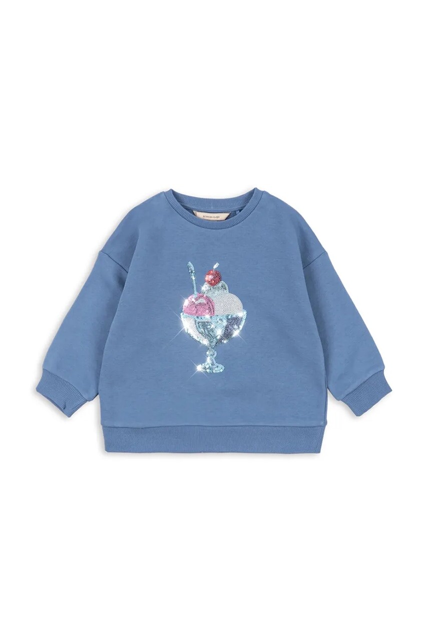 Detská mikina Konges Sløjd LOUMILLA SWEAT SHIRT OCS