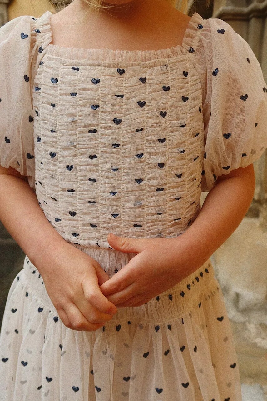 Dievčenské šaty Konges Sløjd CHARLENE DRESS