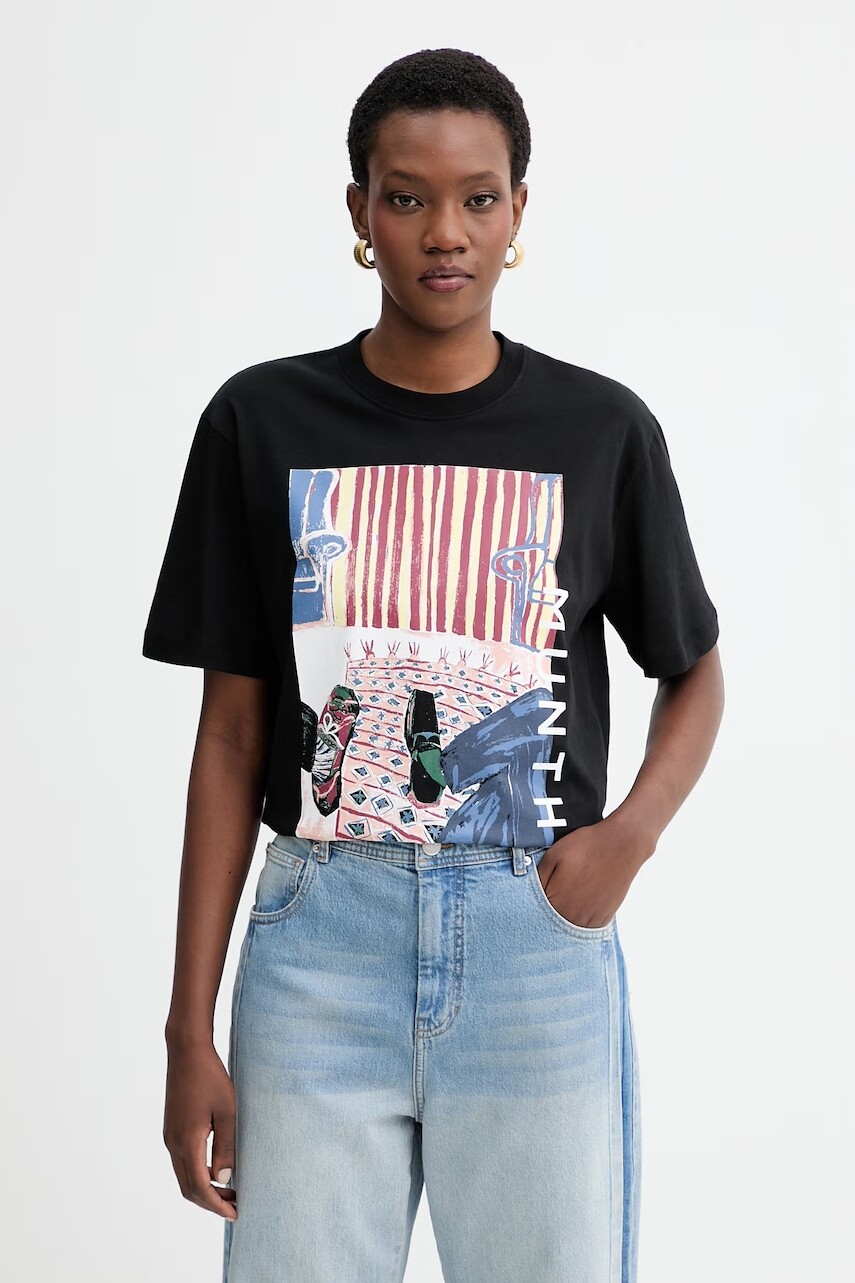 Bavlnené tričko MUNTHE BALLON