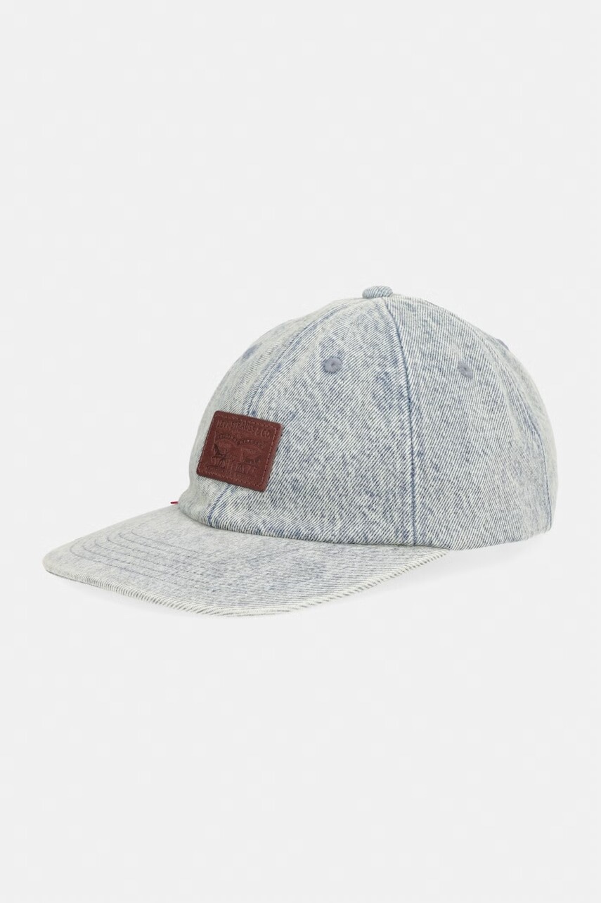 Džínsová šiltovka Levi's RELAXED DAD HERITAGE