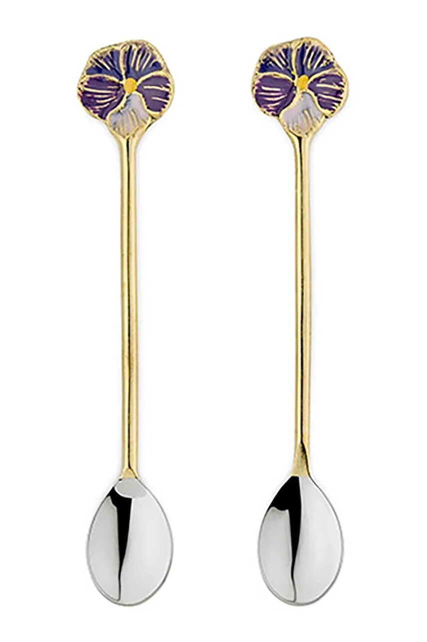 Sada lyžíc na latte Doing Goods Valery 12,5 x 2 cm 2-pak