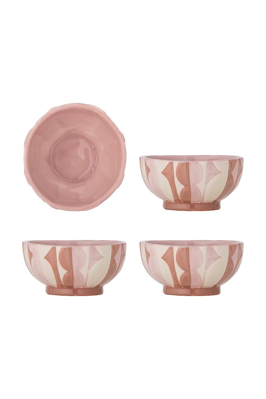 Sada misiek Bloomingville Saul 200 ml 4-pak