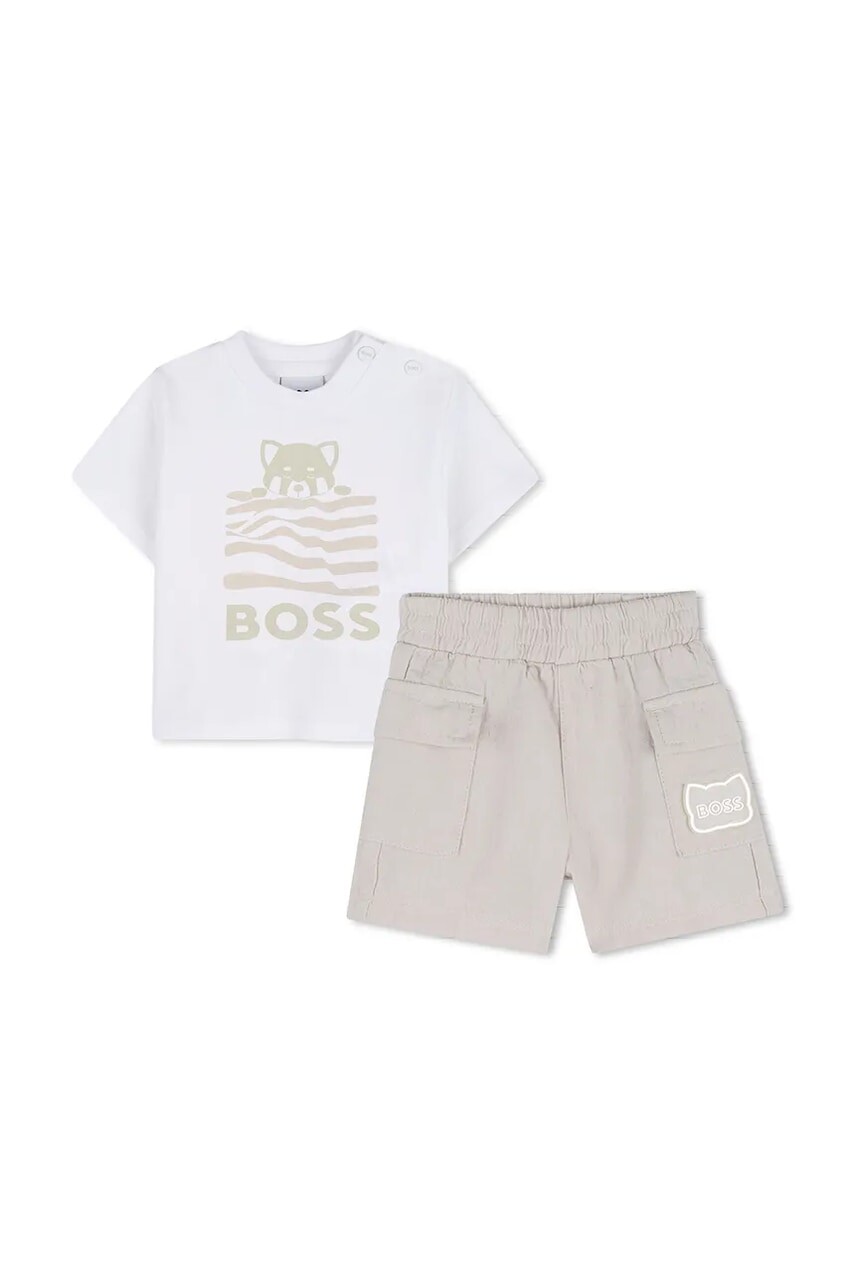 Sada pre bábätká s prímesou ľanu BOSS