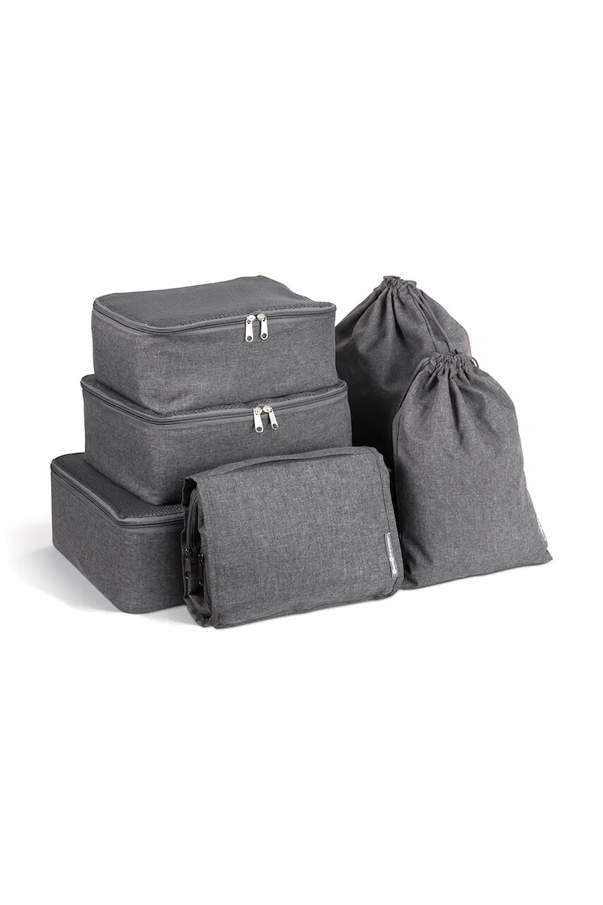 Sada cestovných organizérov Bigso Box of Sweden Travel Collection 6-pak