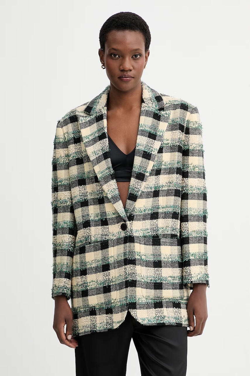 Sako s prímesou vlny MUNTHE BAKETTA