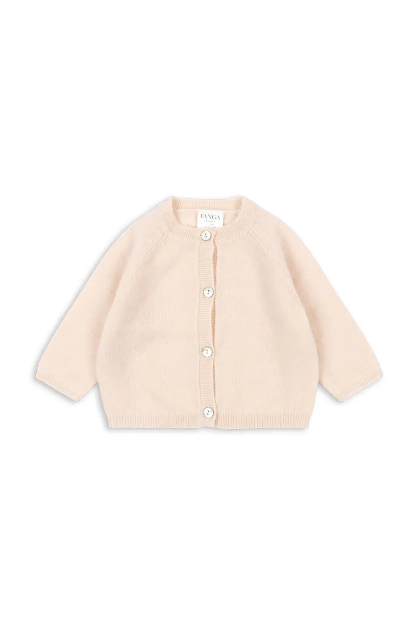 Vlnený detský kardigan Fanga Fontana SAVORA DUE CARDIGAN