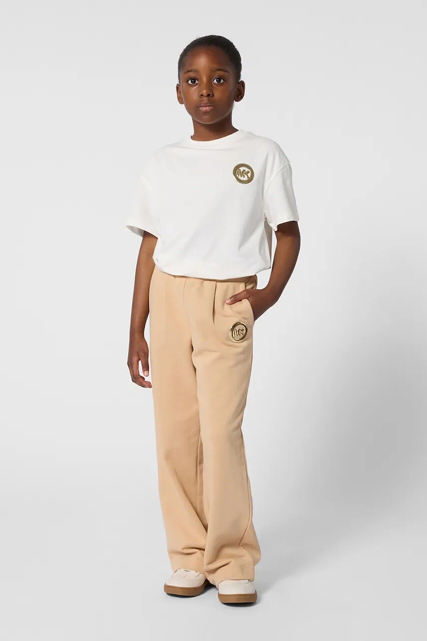 Detské bavlnené tepláky Michael Kors