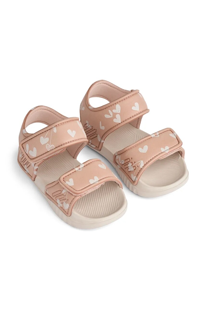 Detské sandále Liewood Blumer Printed Sandals