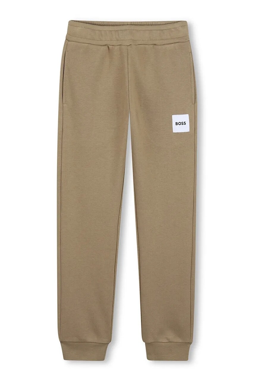 Detské bavlnené tepláky BOSS