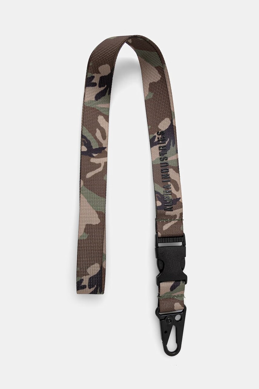 Šnúrka na kľúče Alpha Industries Alpha Utility Lanyard Camo