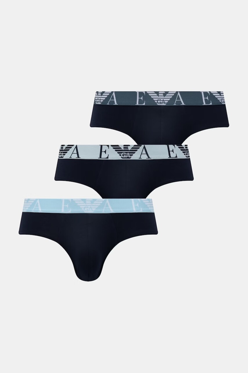 Slipy Emporio Armani Underwear 3-pak