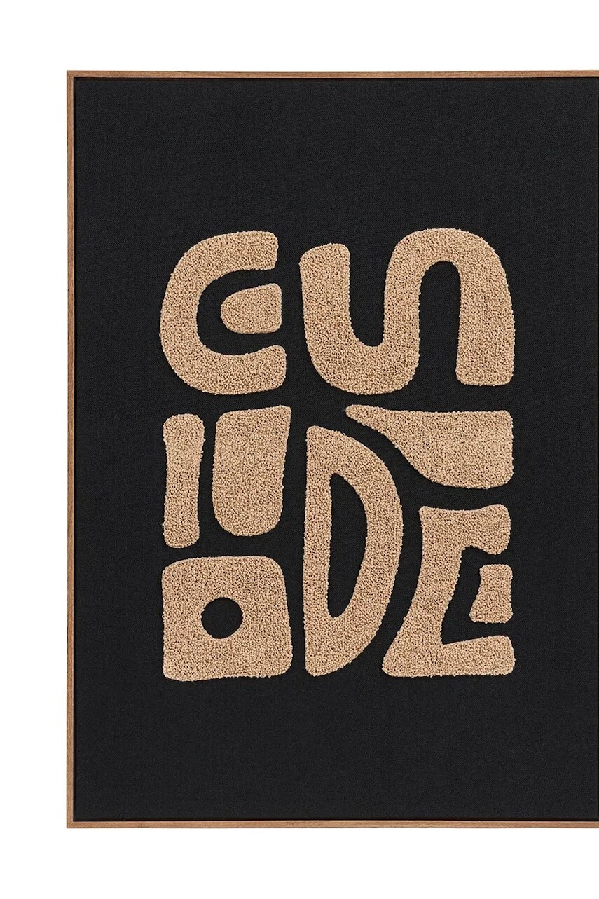 Nástenná dekorácia v ráme House Nordic Tine 50 x 70 cm