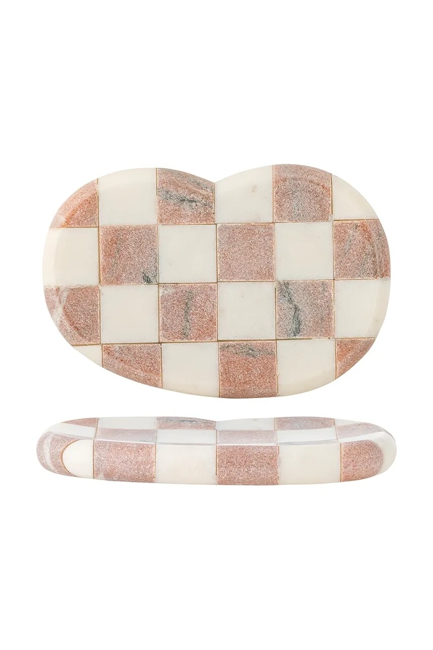 Dekoratívny podnos Bloomingville Petrea 22 x 14,5 cm